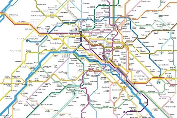 Top 2 Benefits of a Tourist Map of Paris (2023) • CORR Travel