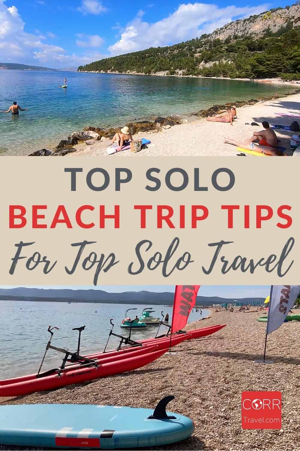 best solo beach trips