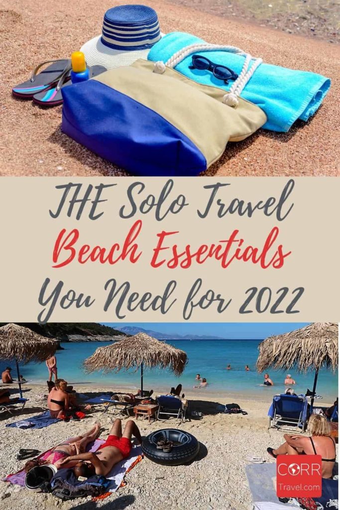 25 Must-Have Solo Travel Essentials for Any Beach Trip • CORR Travel